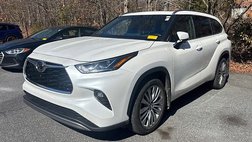 2024 Toyota Highlander Platinum
