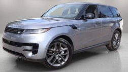 2025 Land Rover Range Rover Sport P360 SE