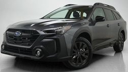 2025 Subaru Outback Onyx Edition
