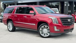 2015 Cadillac Escalade ESV Platinum