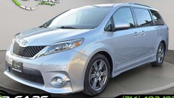 2017 Toyota Sienna SE Premium 8-Passenger