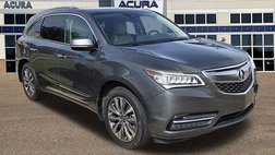 2016 Acura MDX Technology