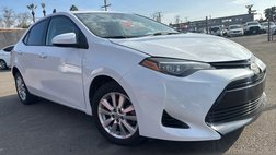 2018 Toyota Corolla LE