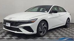 2025 Hyundai Elantra Hybrid SEL Sport