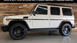 2018 Mercedes-Benz G-Class AMG G 63