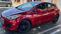 2017 Hyundai Elantra GT Base