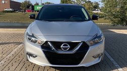 2018 Nissan Maxima Platinum