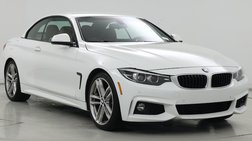 2018 BMW 4 Series 430i