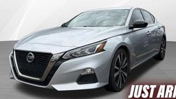 2022 Nissan Altima 2.0 SR