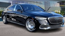 2022 Mercedes-Benz S-Class Mercedes-Maybach S 580 4MATIC