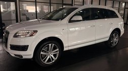 2014 Audi Q7 3.0T quattro Premium Plus