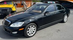 2007 Mercedes-Benz S-Class S 550 4MATIC