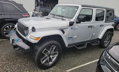2024 Jeep Wrangler Sport 4xe