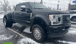 2022 Ford F-450 Super Duty Platinum