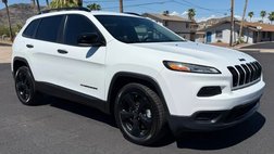 2016 Jeep Cherokee Sport Altitude