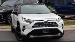 2019 Toyota RAV4 Hybrid XSE