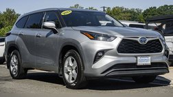 2022 Toyota Highlander Hybrid LE