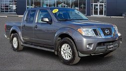 2020 Nissan Frontier SV