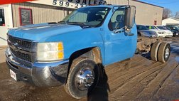 2008 Chevrolet Silverado 3500HD CC Work Truck