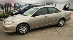 2005 Toyota Camry 