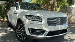 2020 Lincoln Nautilus Reserve