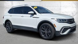 2022 Volkswagen Tiguan SE