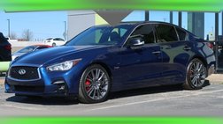 2018 Infiniti Q50 Red Sport 400