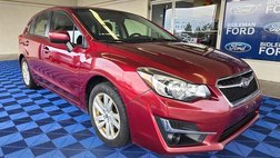 2015 Subaru Impreza 2.0i Premium