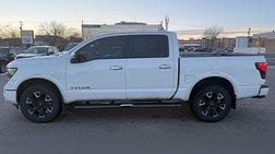 2023 Nissan Titan Platinum Reserve