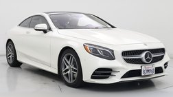 2018 Mercedes-Benz S-Class S 560 4MATIC