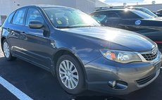 2008 Subaru Impreza 2.5i