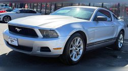 2012 Ford Mustang V6