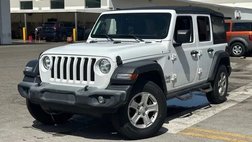 2019 Jeep Wrangler Unlimited Sport S