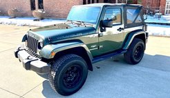 2009 Jeep Wrangler Sahara