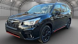 2019 Subaru Forester Sport