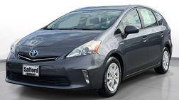 2012 Toyota Prius v Five