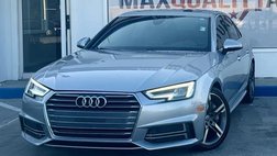 2018 Audi A4 2.0T quattro Premium Plus