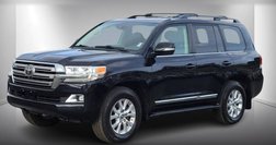 2016 Toyota Land Cruiser Base