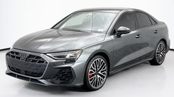 2026 Audi S3 2.0T quattro Premium