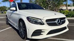 2019 Mercedes-Benz C-Class C 300