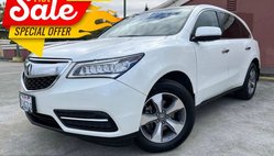 2016 Acura MDX Base