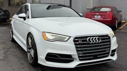 2015 Audi S3 2.0T quattro Prestige