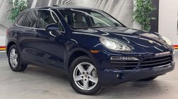 2013 Porsche Cayenne S