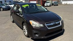2012 Subaru Impreza 2.0i Premium