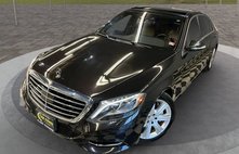 2014 Mercedes-Benz S-Class S 550