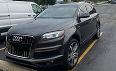 2012 Audi Q7 3.0T quattro S line Prestige