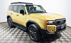 2025 Toyota Land Cruiser 