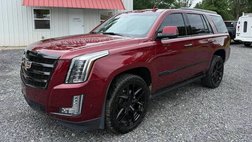 2018 Cadillac Escalade Premium Luxury