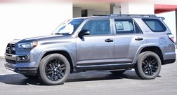 2021 Toyota 4Runner Nightshade Edition