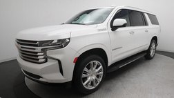 2022 Chevrolet Suburban Shield High Country